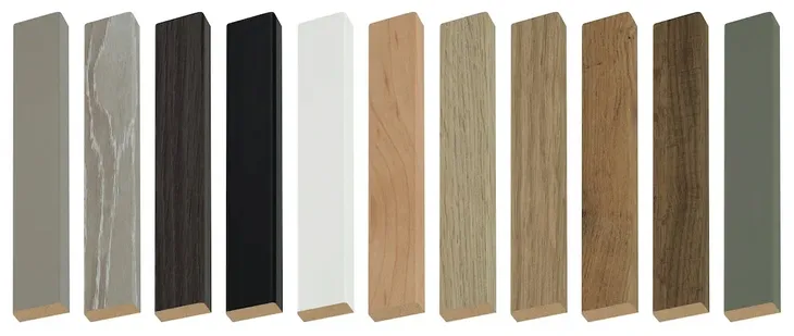 Lamele mdf 27x12 x 2600 mm - Producent !