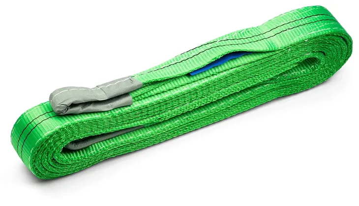 ZAWIESIE PASOWE 2T 6M 60MM PASY ZAWIESIA DŹWIGOWE Certyfikat TUV GS