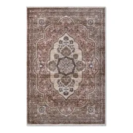 dywan-tradycyjny-do-salonu-160x225cmklasyczny-czerwono-kremowy-z-fredzlami