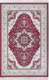 dywan-tradycyjny-do-salonu-155x235cmklasyczny-kremowo-czerwony-z-fredzlami