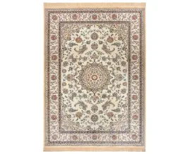 dywan-tradycyjny-do-salonu-135x195cmklasyczny-kremowy-wzor-z-fredzlami