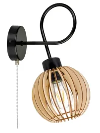 lampa-kinkiet-na-e27-scienny-loft-kula-drewno-wlacznik-on-off-lancuszkowy