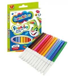 flamastry-mazaki-pisaki-szkolne-bambino-zmywalne-12-kolorow-intensywnych