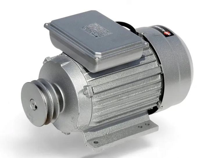 SILNIK 4 kw 2850r 230v elektryczny jednofazowy do kompresor olejowy KOWAL