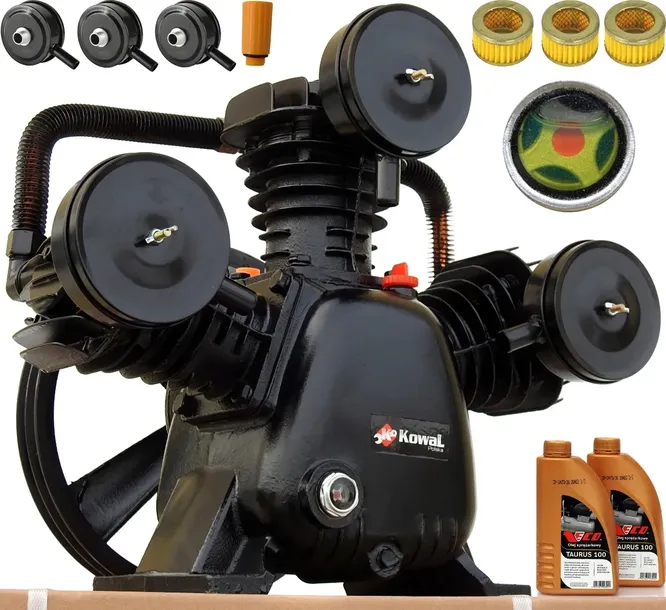 KOMPRESOR 10 BAR olejowy 3065 pompa powietrza sprężarka olejowa 600 L/min