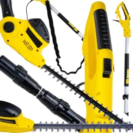 nozyce-do-zywoplotu-elektryczne-przycinania-ciecia-krzewow-wysiegnik-55cm