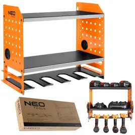 metalowa-polka-wiszaca-na-elektronarzedzia-4-gniazdka-solidna-neo-tools