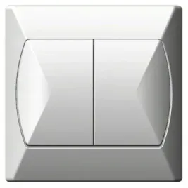 ospel-akcent-lacznik-dwugrupowy-swiecznikowy-bialy-lp-2a-00