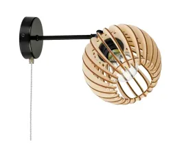 lampa-kinkiet-na-e27-scienny-loft-kula-drewno-wlacznik-on-off-lancuszkowy