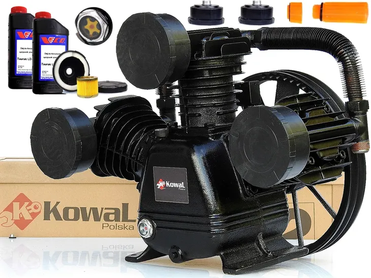 KOMPRESOR 10 BAR olejowy 3090 pompa powietrza sprężarka olejowa 1460 L-min