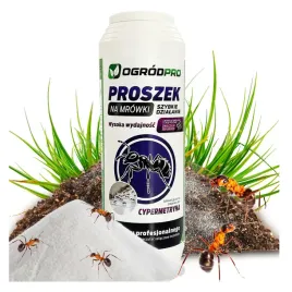 Zdjęcie produktu PROSZEK NA MRÓWKI ŚRODEK PREPARAT TRUTKA GNIAZDA MRÓWEK 1KG SILNY SOLNICZKA