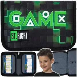 piornik-szkolny-dwuklapkowy-st-right-majewski-dla-gracza-pixel-green-game
