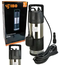 ibo-pompa-zatapialna-do-deszczowki-automat-dive-1300-inox-z-plywakiem-230v