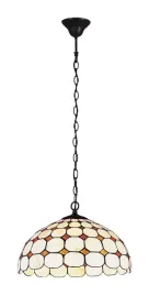 lampa-wiszaca-tiffany-witrazowa-brazowa-bezowa-do-kuchni-jadalni-rabalux