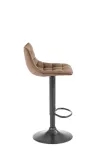 hoker-tapicerowany-bezowy-h95-stan-nowy