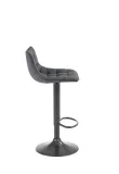 hoker-tapicerowany-popiel-h95-stan-nowy