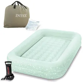 materac-dmuchany-z-pompka-welurowy-lozko-sofa