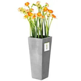 wazon-ceramiczny-szary-beton-mat-trapez-flakon-na-kwiaty-h-25cm