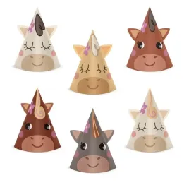 czapeczki-urodzinowe-koniki-papierowe-6-szt-urodziny-konie-konik-przyjecie