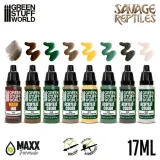 green-stuff-paint-set-savage-reptiles-8x-17ml-stan-nowy