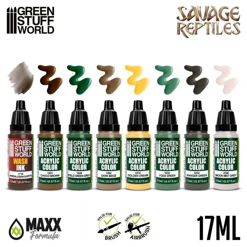 green-stuff-paint-set-savage-reptiles-8x-17ml