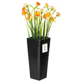 wazon-ceramiczny-czarny-polysk-trapez-flakon-dekoracyjny-na-kwiaty-h-25cm