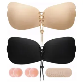 2x-biustonosz-samonosny-stanik-bez-plecow-ramiaczek-push-up-bezowy-czarny-d