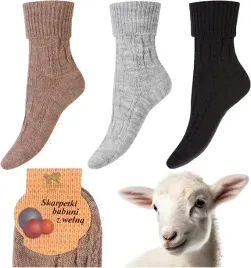 welniane-cieple-skarpety-damskie-babuni-cerber-skarpetki-damskie-grube