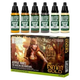 green-stuff-paint-set-nmm-gold-farby-6x-17ml