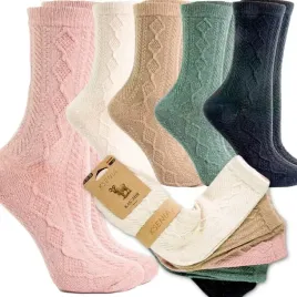 5-x-cieple-skarpety-damskie-welniane-kaszmir-naturalne-nieuciskowe-35-38