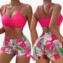 stroj-kapielowy-damski-kostium-dwuczesciowy-bikini-wysoki-stan-spodenki-m