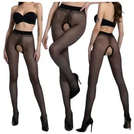 rajstopy-damskie-gladkie-z-dziurka-grubosc-20-den-hip-gloss-czarne-1-2-s-m