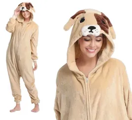 buldog-pies-piesek-pizama-kombinezon-stroj-kigurumi-onesie-s-146-154-cm