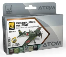 ammo-mig-20928-atom-wwii-imperial-japanese-navy-aicraft-set-zestaw-6-farb
