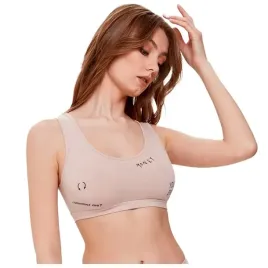 top-damski-bawelniany-bustier-wzor-tatuaz-conte-lbe-1477-rozowy-l
