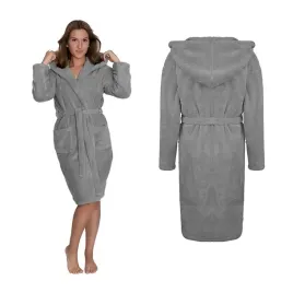 szlafrok-z-kapturem-do-kolana-wellsoft-unisex-s-m-szary-tuva-home