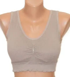 han-2954-biustonosz-top-damski-bezszwowy-mikrofibra-kawowy-4xl-5xl