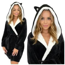 szlafrok-damski-cieply-miekki-gruby-z-kapturem-uroczy-polarowy-czarny-xxl