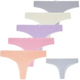 5x-stringi-damskie-prazkowane-bawelniane-majtki-w-prazek-kolorowe-moraj-m