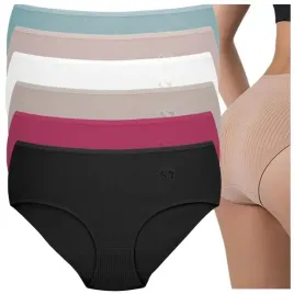 majtki-bawelniane-z-wysokim-stanem-damskie-figi-prazkowane-wielopak-2xl