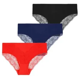 3x-figi-majtki-damskie-wykonczone-koronka-bikini-bawelniane-moraj-m