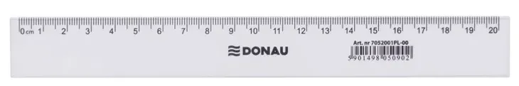 DONAU LINIJKA SZKOLNA 20 cm