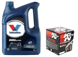 olej-valvoline-durablend-10w40-4l-filtr-kandn-kn303-yamaha-honda-kawasaki