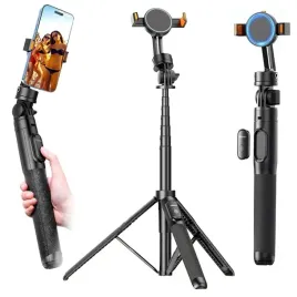 kijek-selfie-stick-tripod-pilot-bluetooth-monopod-wysoki-160cm-magnetyczny
