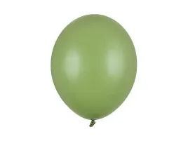 balony-30cm-zielone-rosemary-green-100-szt-panienski-boho-style-partydeco