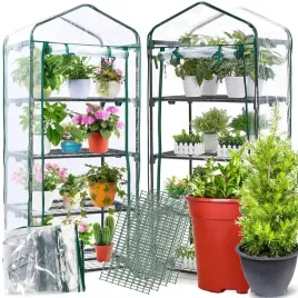 mini-szklarnia-balkonowa-ogrodowa-4-polki-pionowa-foliak-158-68-50-cm