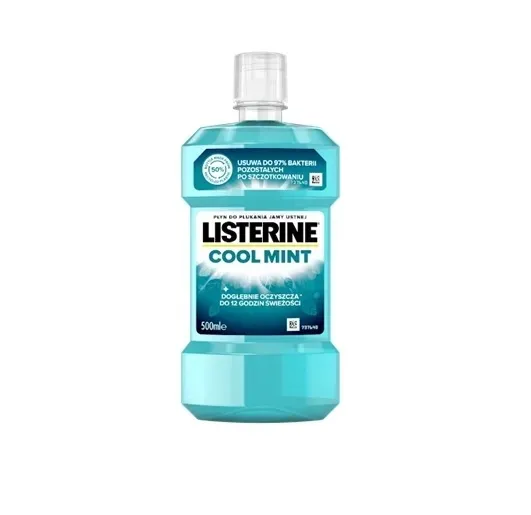 LISTERINE Płyn do płukania COOL MINT 500 ml