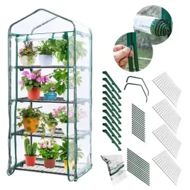 neo-szklarnia-balkonowa-4-poziomy-69x49x160cm-folia-tunel-rosliny-kwiaty