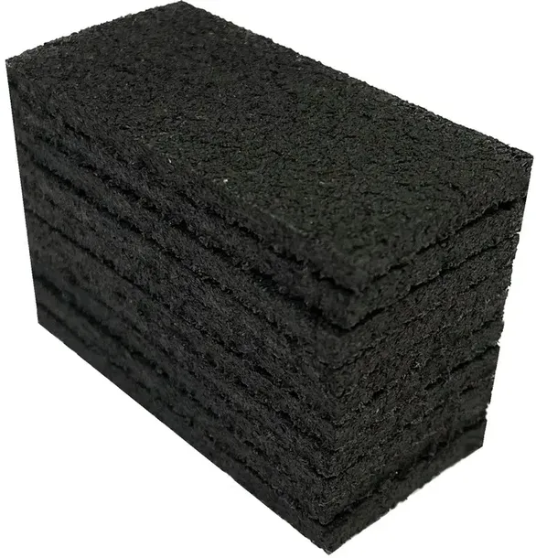 Podkładki gumowe pod legary 80x40x5 mm 100 szt