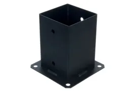 podstawa-slupa-kotwa-przykrecana-do-betonu-altany-wiaty-12x12cm-czarna